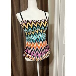 Ocean Avenue maternity? swimwear top size M